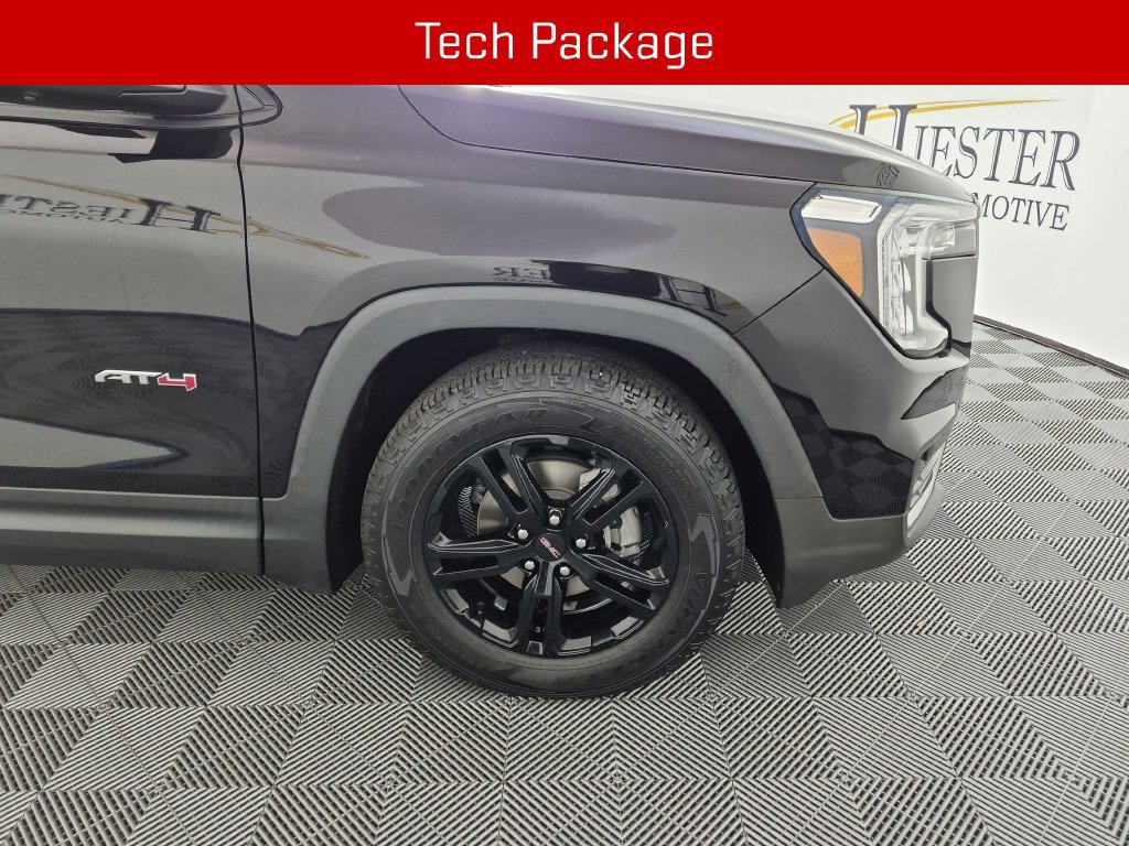 Certified 2022 GMC Terrain AT4 w/ Infotainment Package II AWD/4WD image 11
