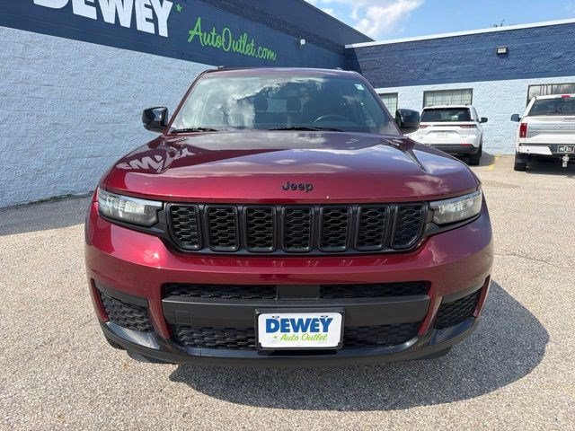 Used 2021 Jeep Grand Cherokee L Laredo AWD/4WD image 8