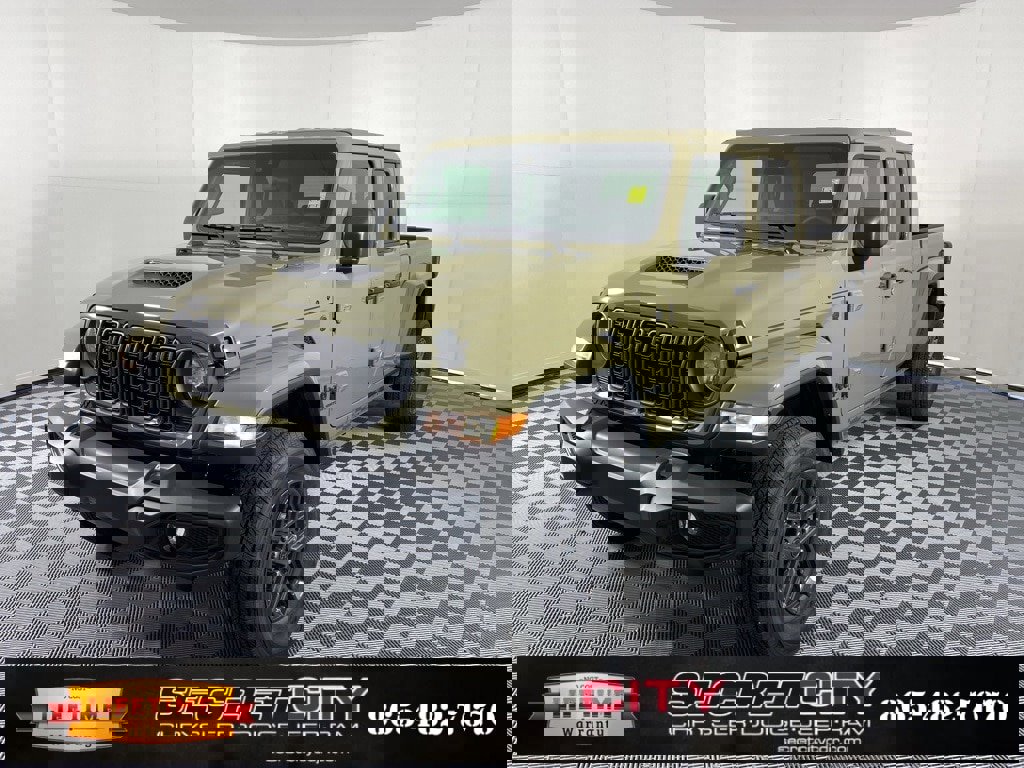 New 2025 Jeep Gladiator Sport image 3