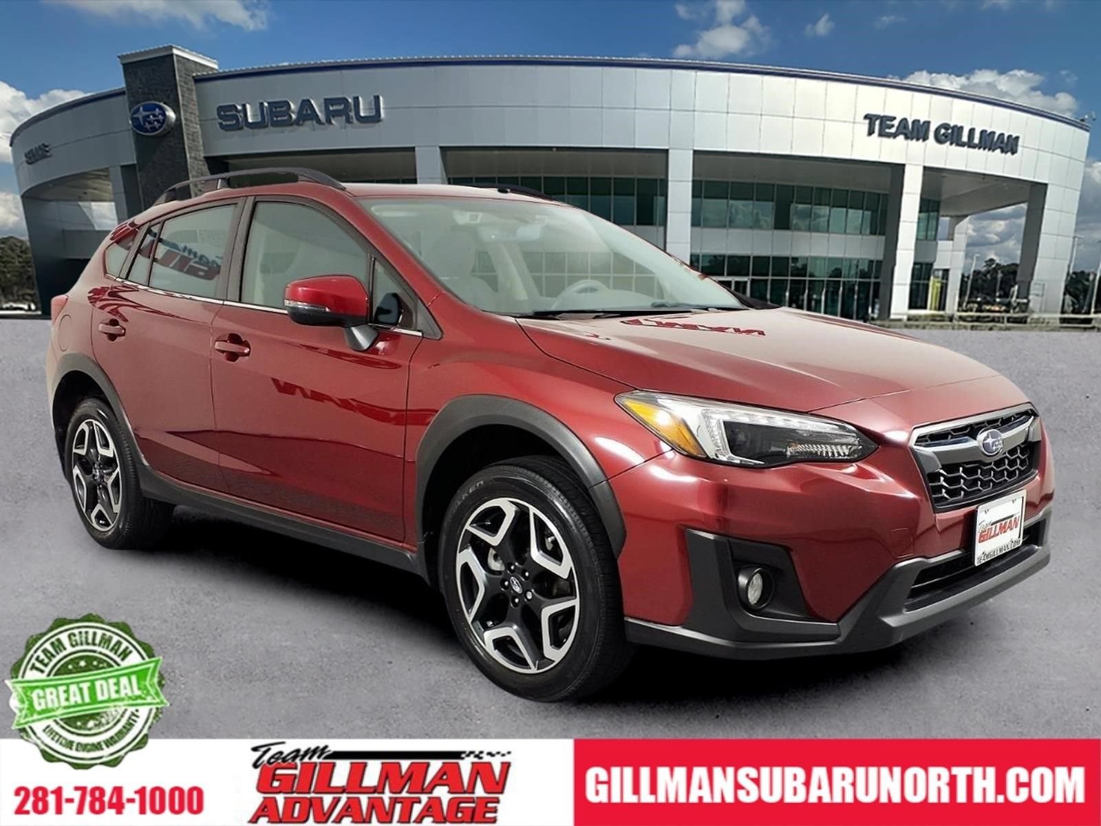 Used 2019 Subaru Crosstrek 2.0i Limited AWD/4WD image 1