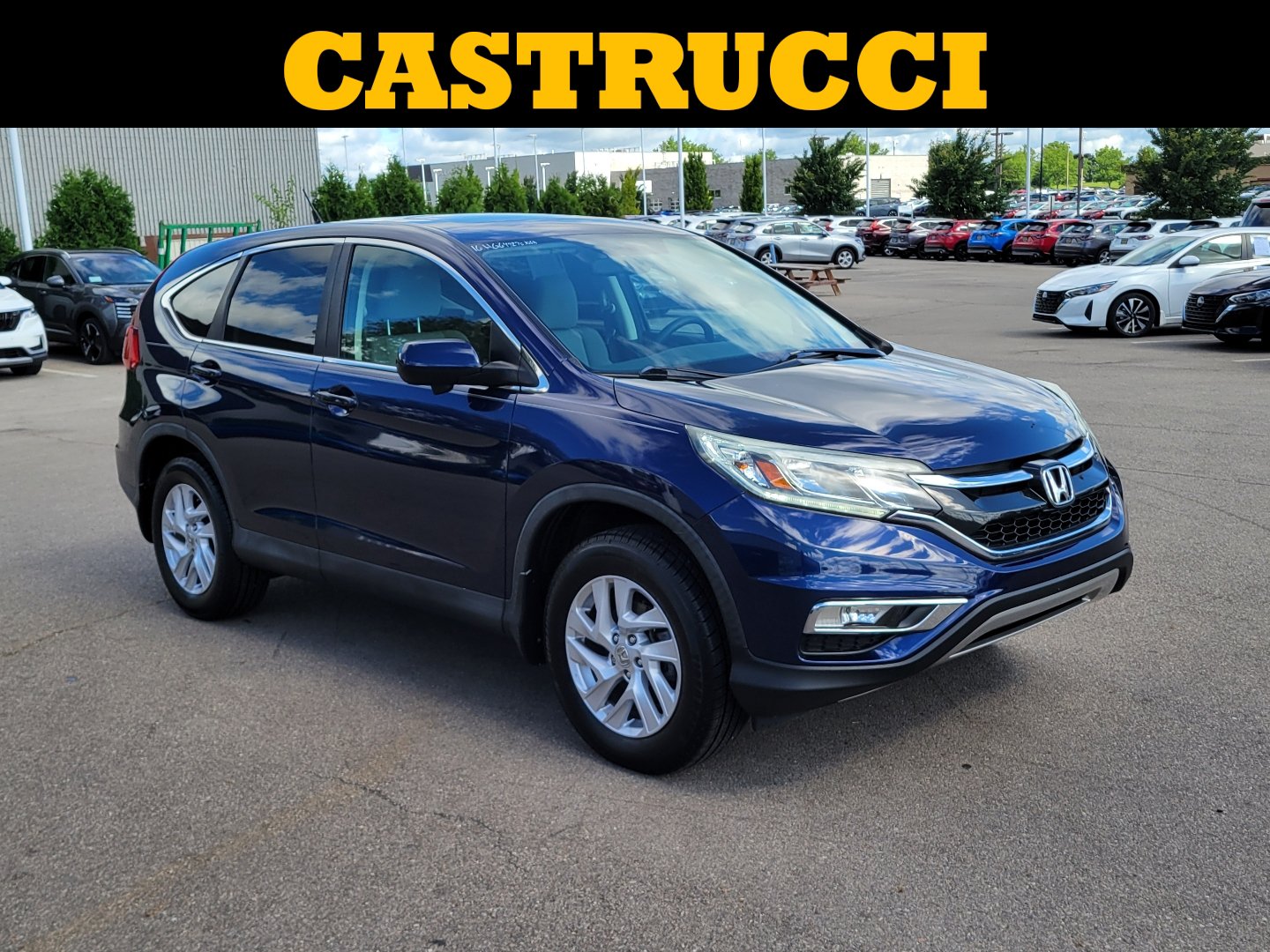 Used 2016 Honda CR-V EX
