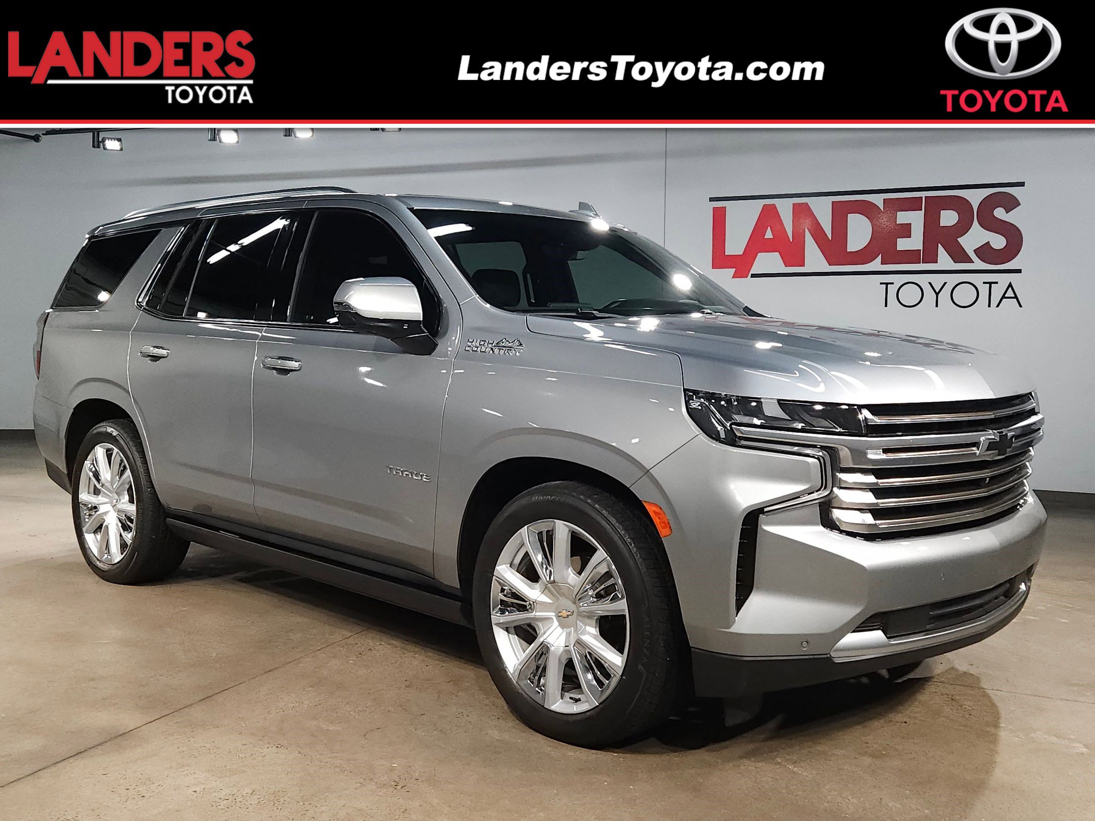 Used 2023 Chevrolet Tahoe High Country