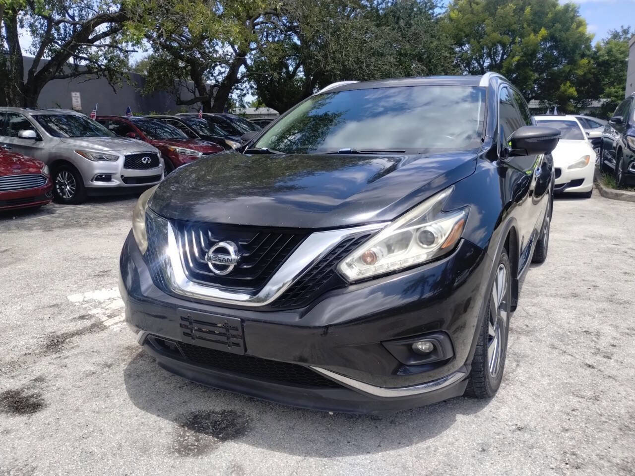 Used 2017 Nissan Murano Platinum w/ Platinum Technology Package image 4
