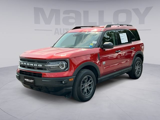 Certified 2023 Ford Bronco Sport Big Bend w/ Convenience Package AWD/4WD video 1