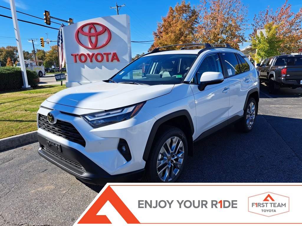 New 2025 Toyota RAV4 XLE Premium