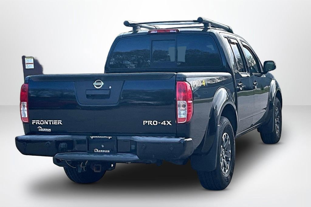 Used 2014 Nissan Frontier PRO-4X w/ Pro-4x Luxury Package AWD/4WD image 5