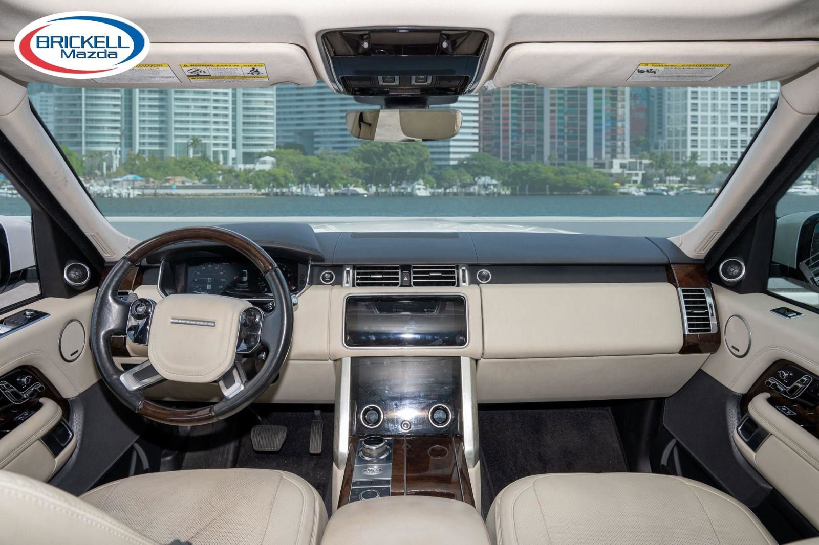 Used 2018 Land Rover Range Rover Supercharged AWD/4WD image 8