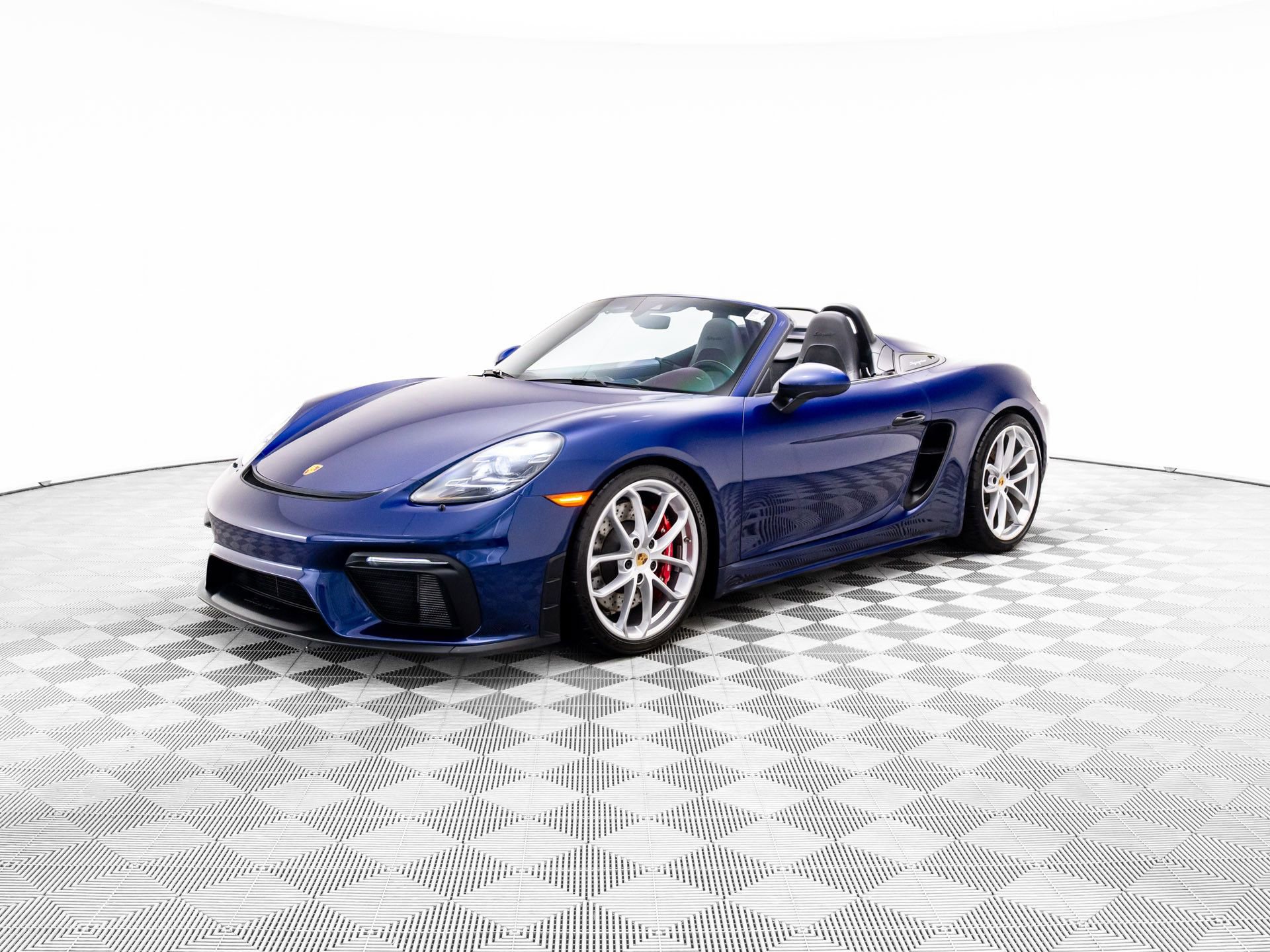 Certified 2022 Porsche 718 Boxster Spyder w/ Light Design Package