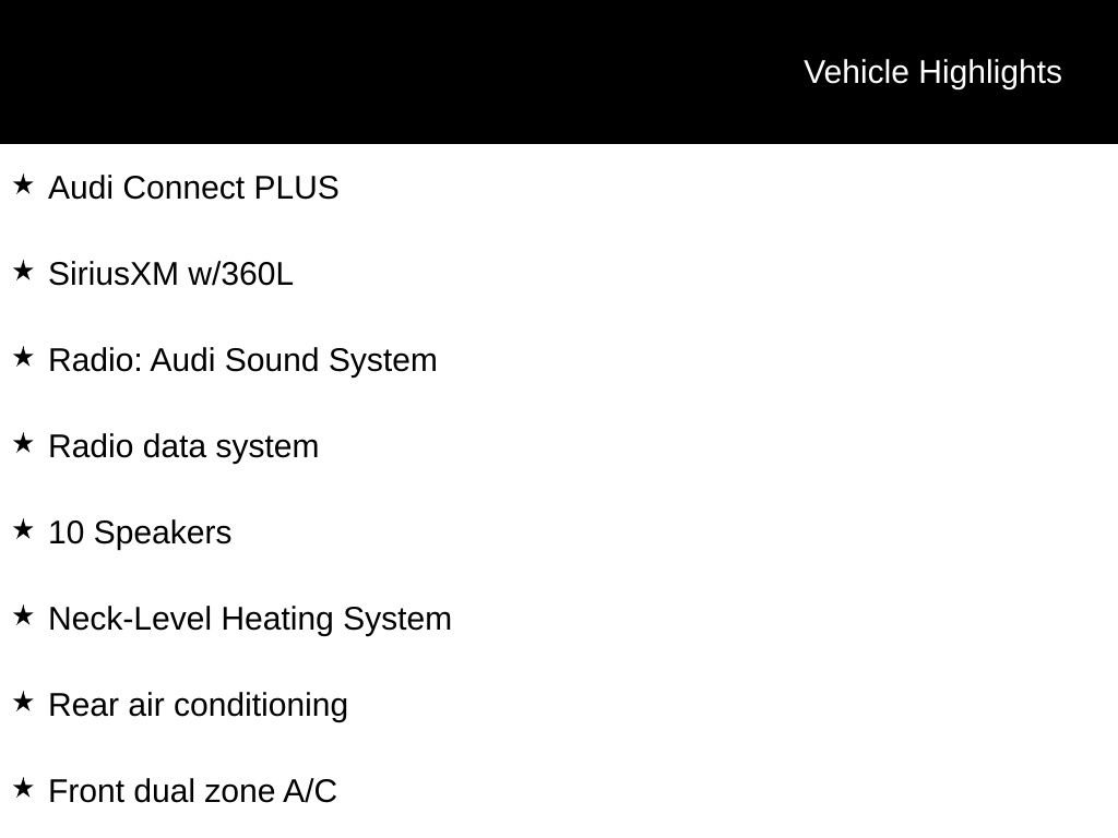 Used 2023 Audi A5 2.0T Prestige image 20