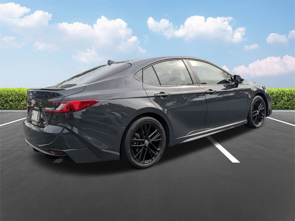 Used 2025 Toyota Camry SE w/ Multimedia Upgrade Package FWD image 5