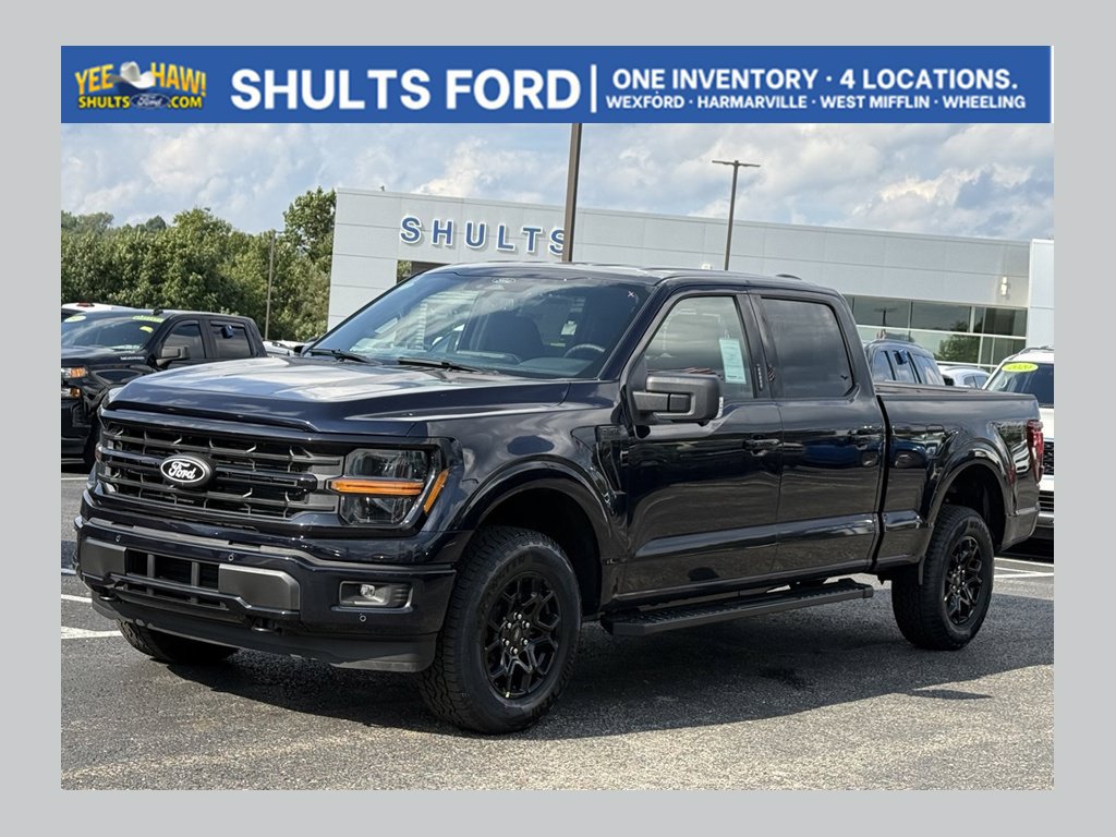 New 2026 Ford F150 XLT w/ Equipment Group 302A MID