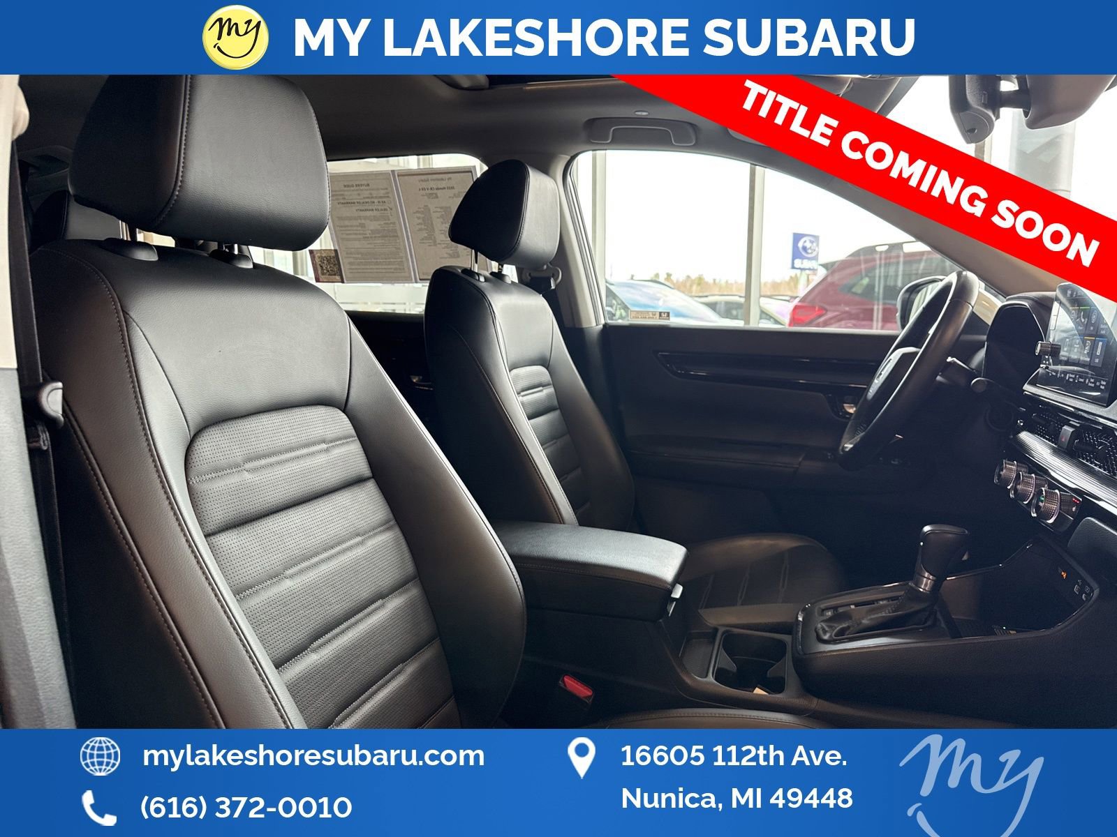 Used 2023 Honda CR-V EX-L image 28