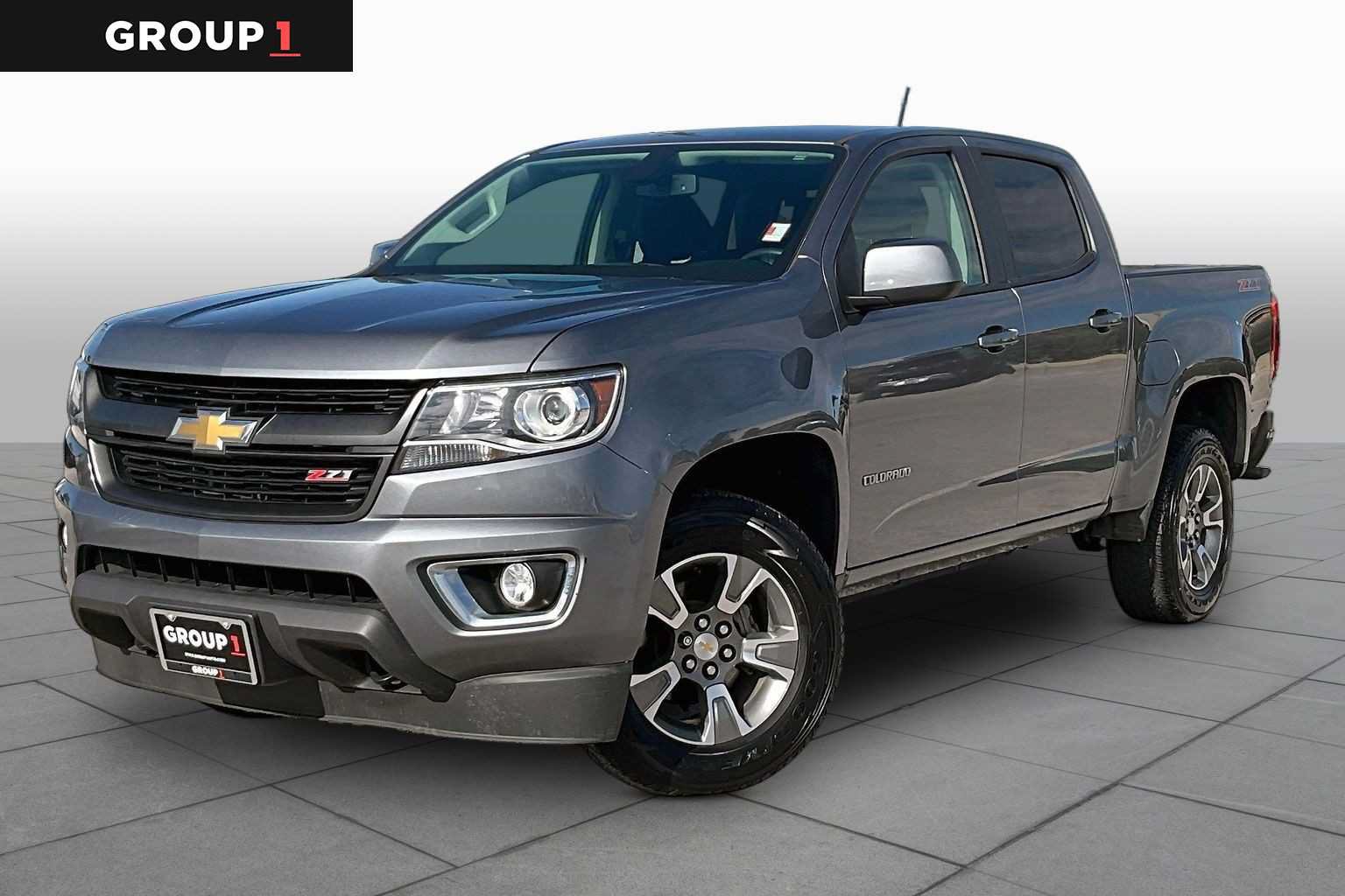 Used 2019 Chevrolet Colorado Z71 RWD image 1