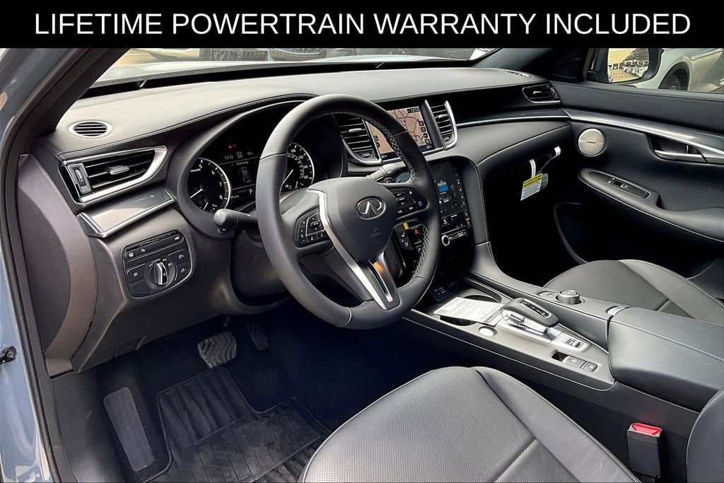 Certified 2025 INFINITI QX50 Sport AWD/4WD image 7