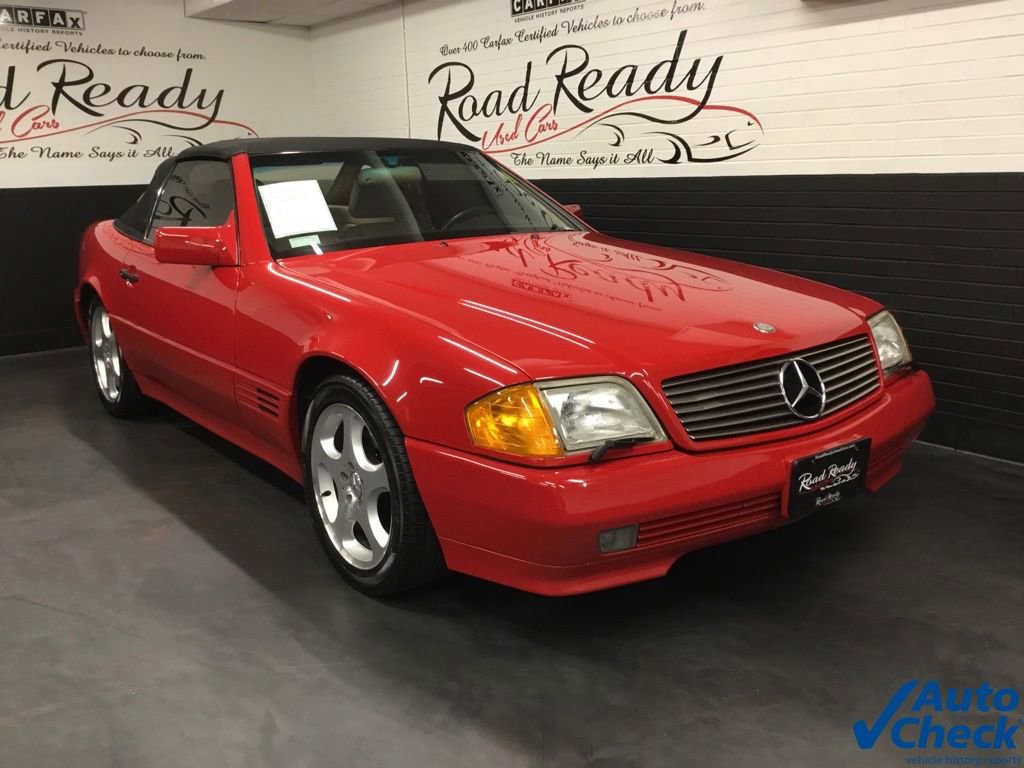 Used 1993 Mercedes-Benz 500 SL image 14