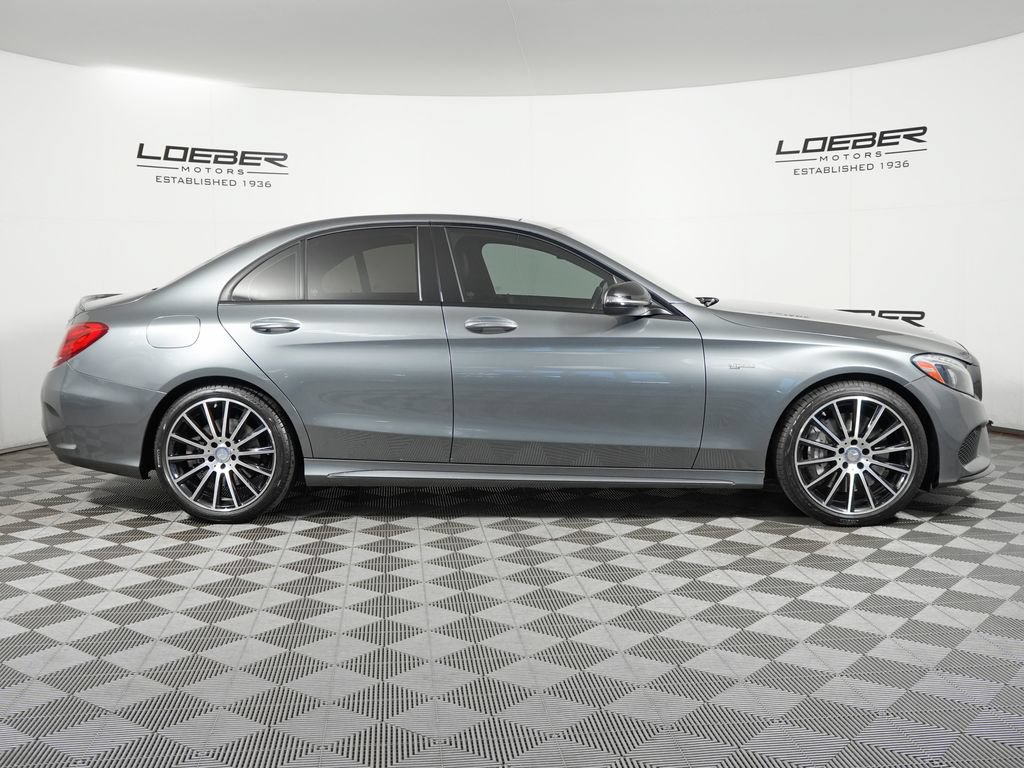 Certified 2017 Mercedes-Benz C 43 AMG 4MATIC Sedan image 6