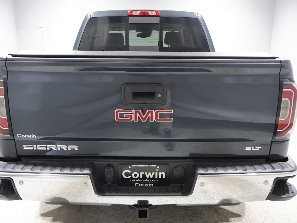 Used 2017 GMC Sierra 1500 SLT AWD/4WD image 12