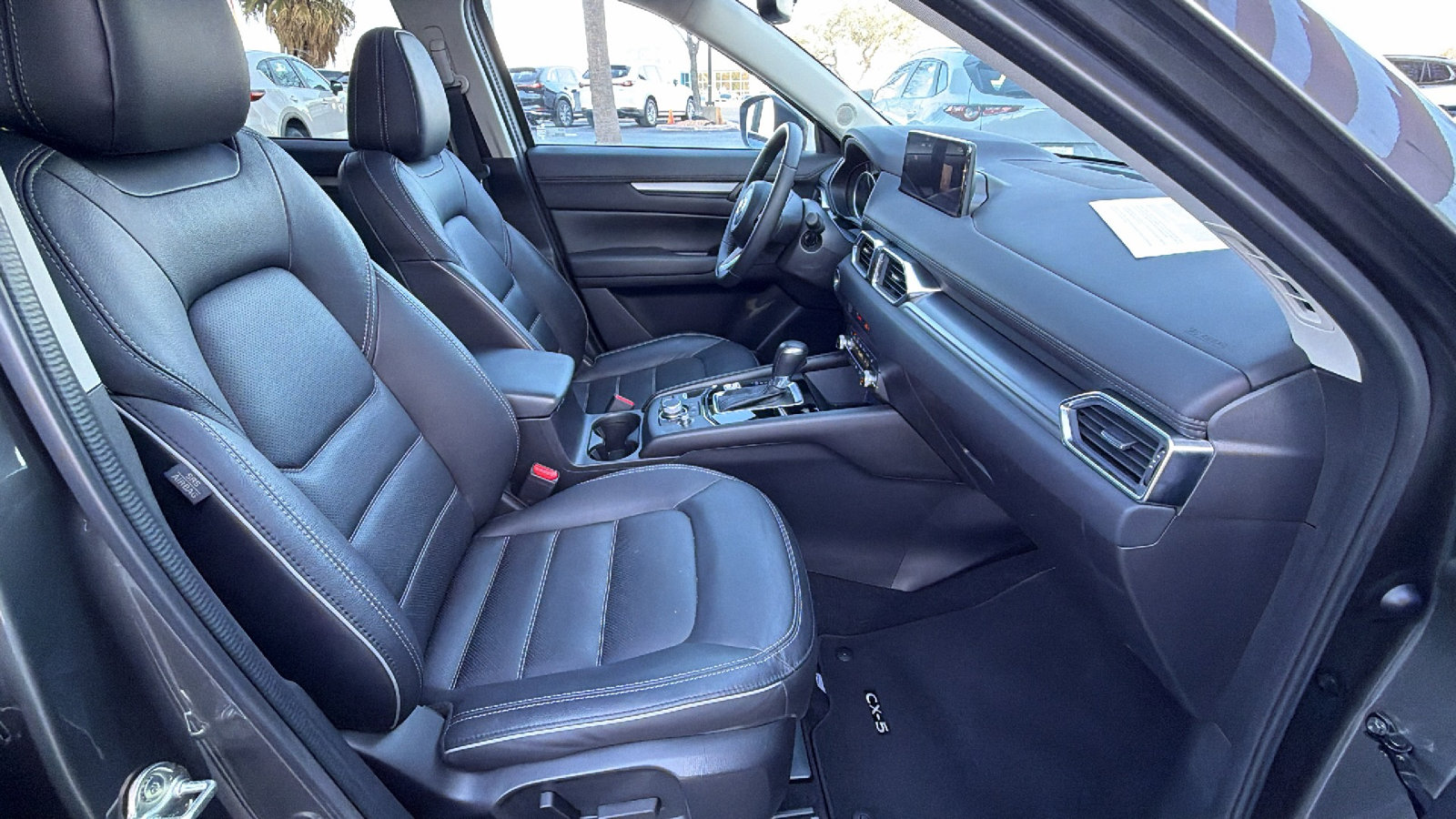 Certified 2024 MAZDA CX-5 AWD 2.5 S w/ Preferred Package image 37