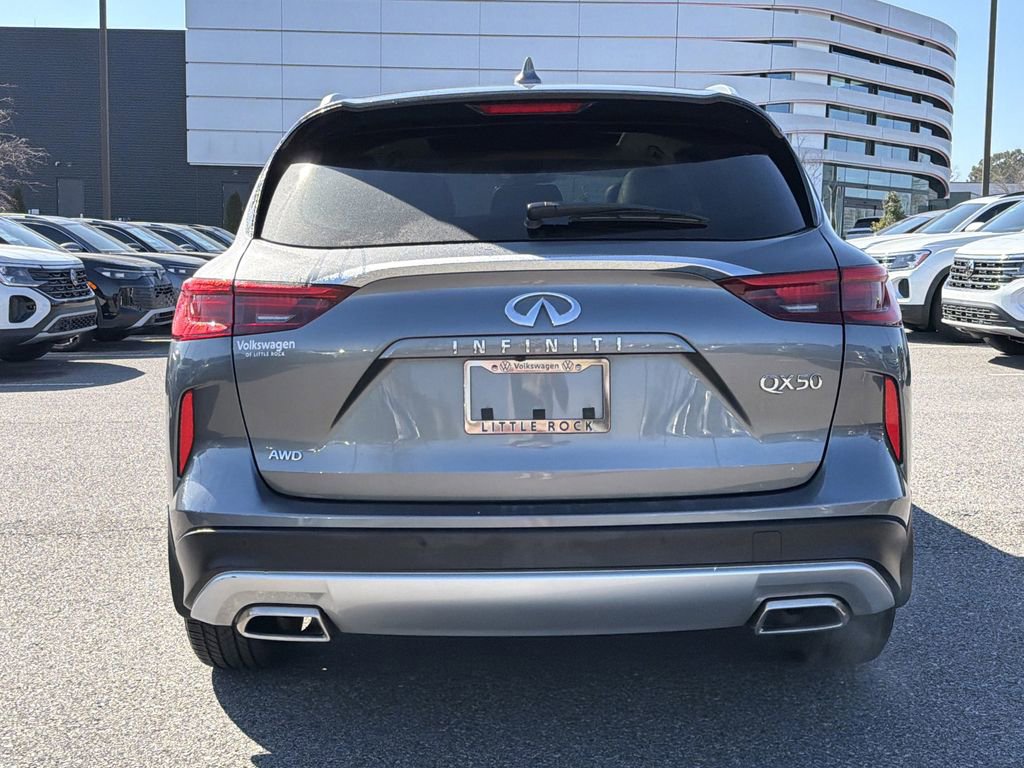 Used 2021 INFINITI QX50 Luxe w/ Cargo Package image 4