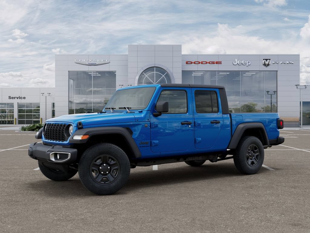 New 2026 Jeep Gladiator Sport AWD/4WD image 2