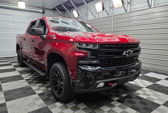 Used 2021 Chevrolet Silverado 1500 LT Trail Boss w/ Bed Protection Package AWD/4WD image 5