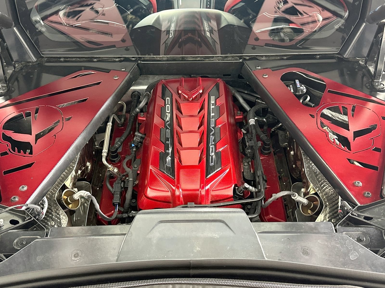 Used 2023 Chevrolet Corvette Stingray Premium Cpe w/ Z51 Performance Package RWD image 13