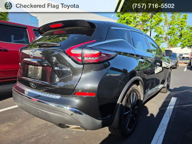 Used 2022 Nissan Murano SL w/ SL Moonroof Package AWD/4WD image 6