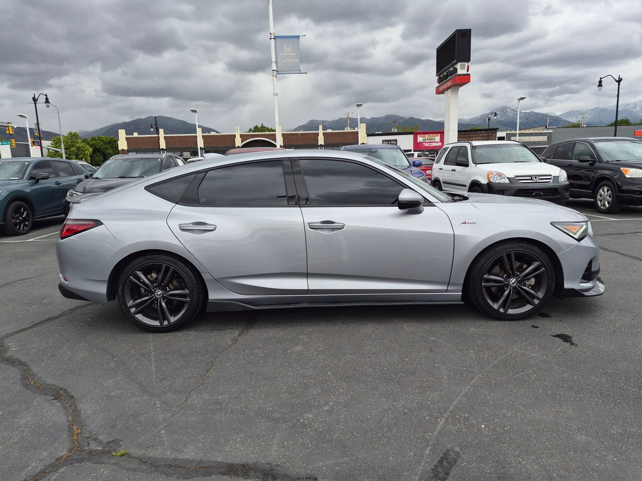 Used 2024 Acura Integra A-Spec FWD image 2