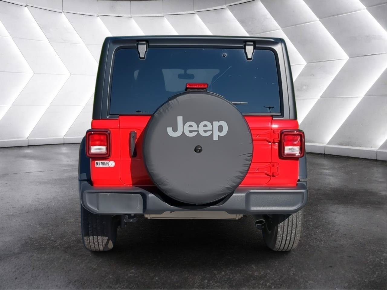 Used 2023 Jeep Wrangler Unlimited Sport AWD/4WD image 4