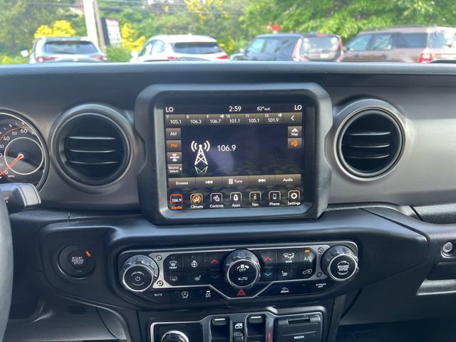 Used 2021 Jeep Wrangler Unlimited Sport AWD/4WD image 15