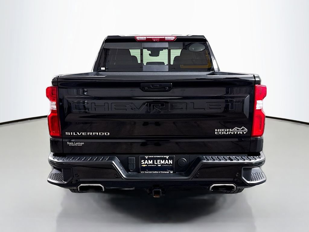 Used 2024 Chevrolet Silverado 1500 High Country w/ Technology Package AWD/4WD image 6