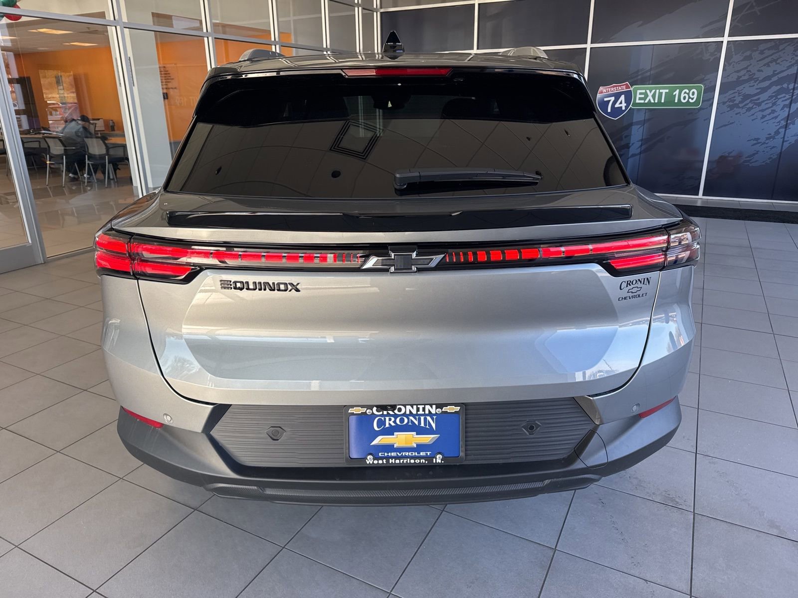 New 2026 Chevrolet Equinox EV LT image 5