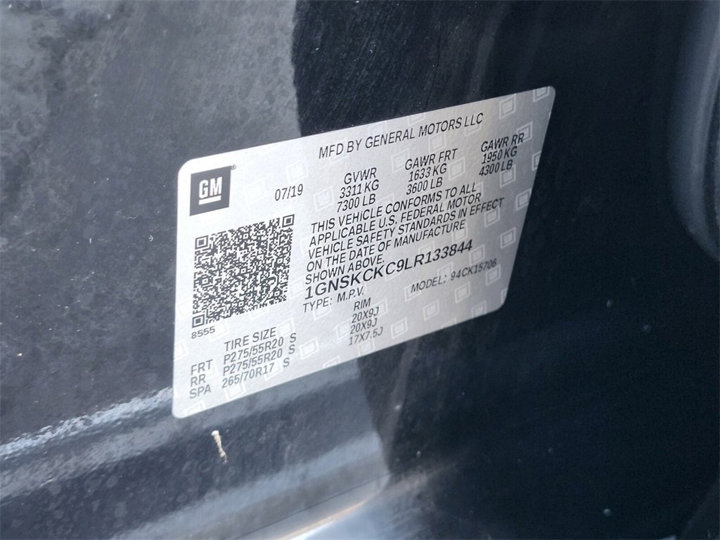 Used 2020 Chevrolet Tahoe Premier image 33