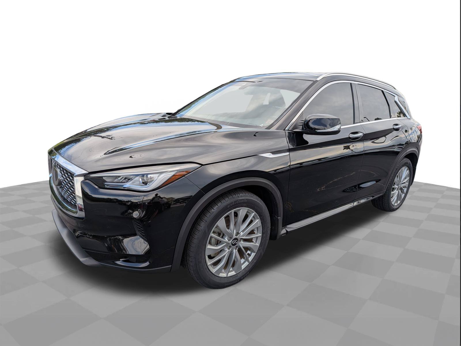 Used 2023 INFINITI QX50 Luxe AWD/4WD image 8