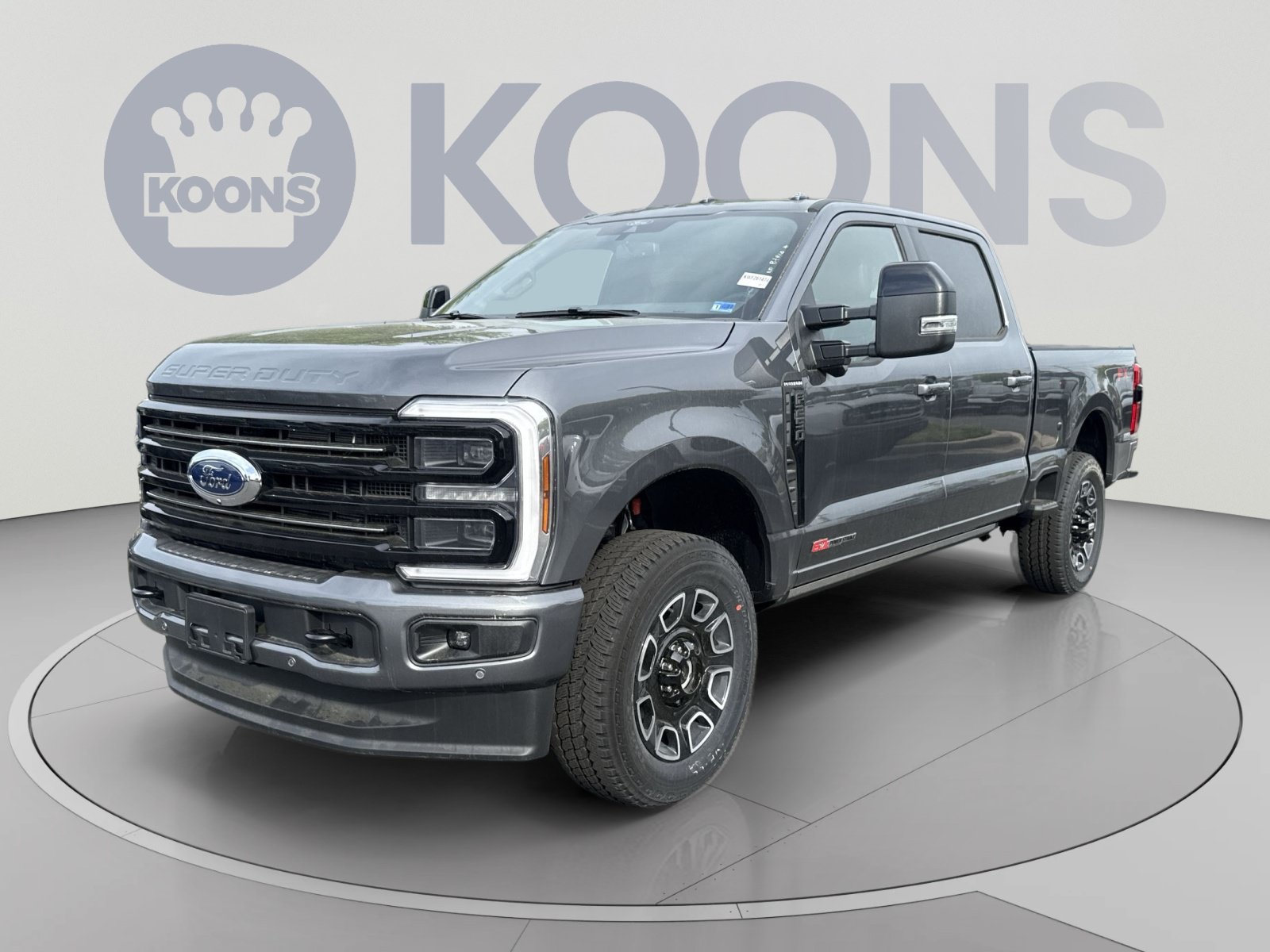 New 2026 Ford F250 Platinum AWD/4WD image 1
