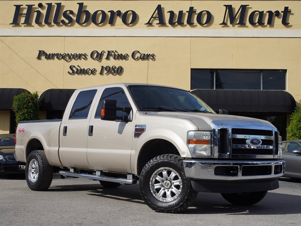 Used 2008 Ford F250 XLT image 1