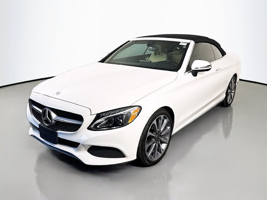 Used 2018 Mercedes-Benz C 300 Cabriolet w/ Premium Package image 4