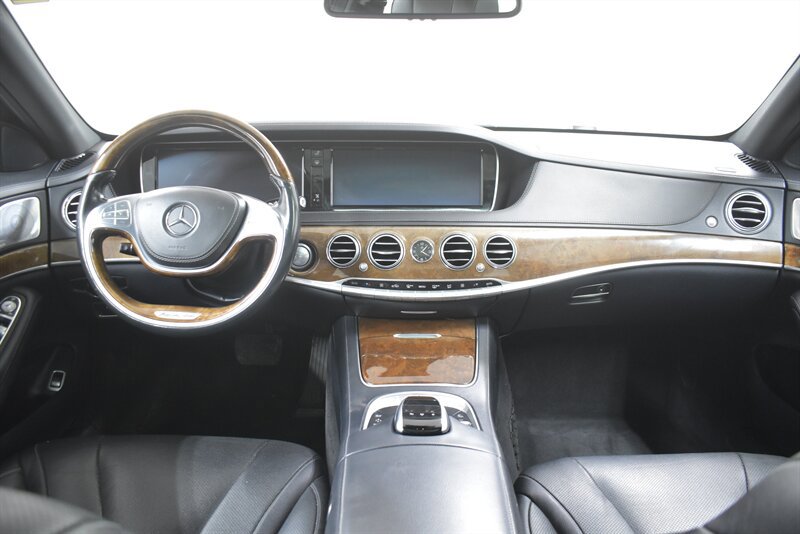 Used 2015 Mercedes-Benz S 550 4MATIC Sedan image 7