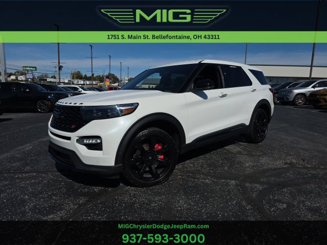 Used 2021 Ford Explorer ST w/ Equipment Group 401A
