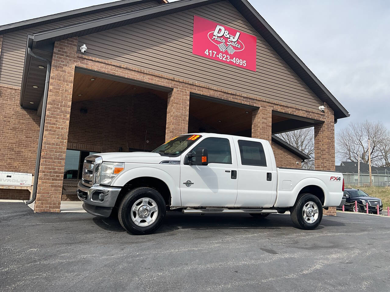 Used 2013 Ford F250 XLT w/ XLT Value Pkg image 48