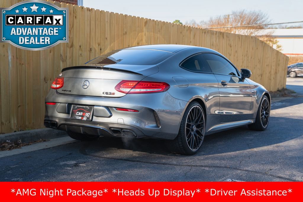 Used 2018 Mercedes-Benz C 63 AMG S image 6