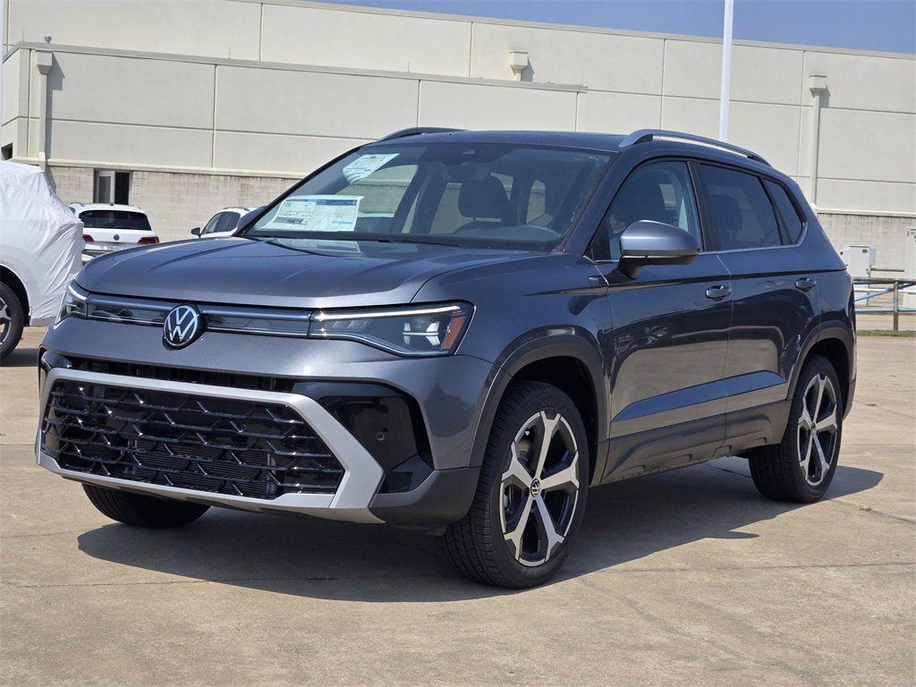 New 2025 Volkswagen Taos SEL image 2