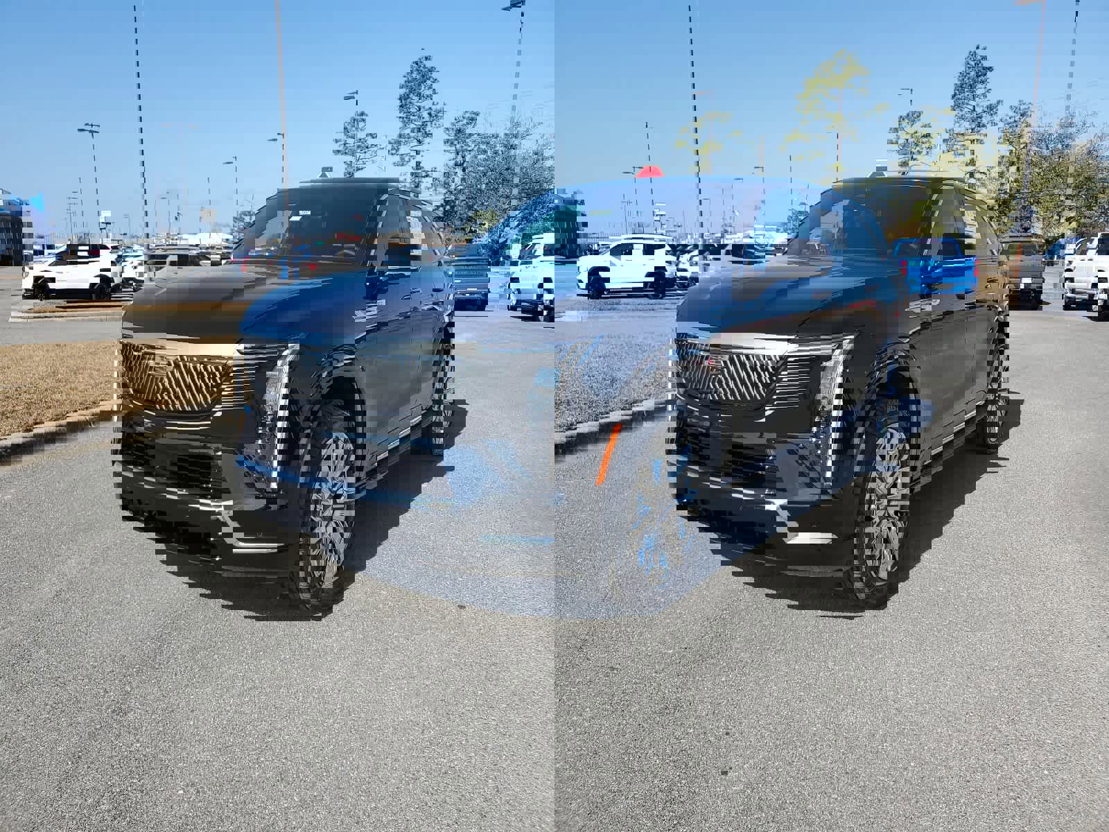 New 2025 Cadillac Escalade IQ Luxury 1 w/ LPO, Radiant Package