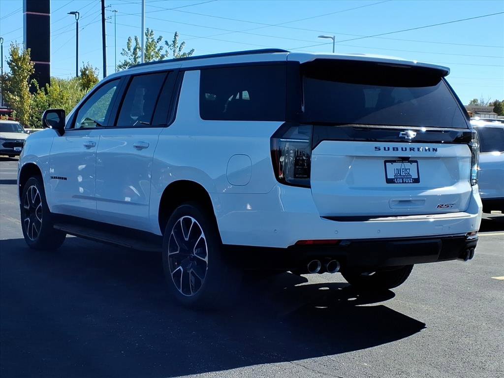 New 2026 Chevrolet Suburban RST w/ RST Capability Package image 4