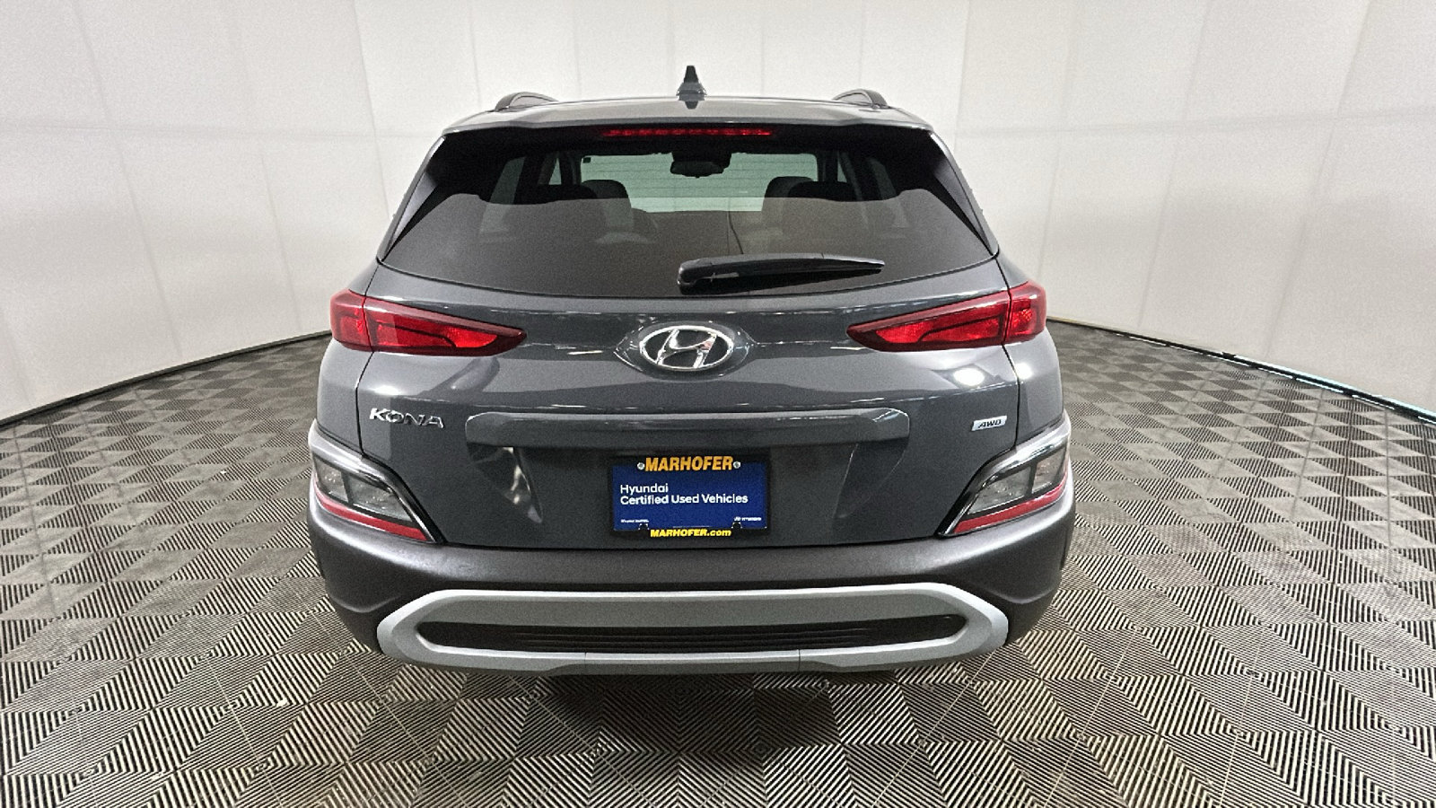 Certified 2023 Hyundai Kona SEL w/ Cargo Package AWD/4WD image 4