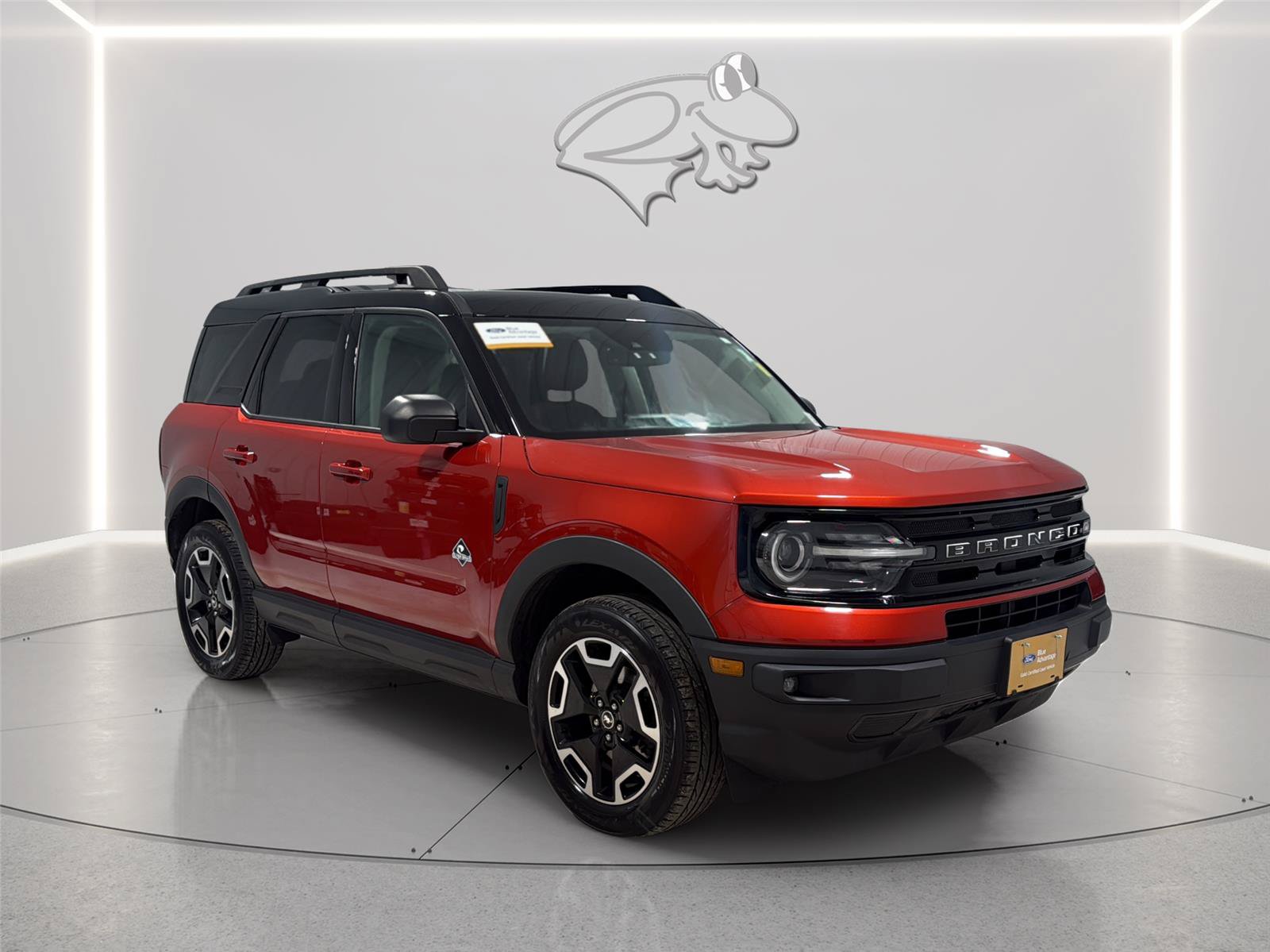 Certified 2022 Ford Bronco Sport Outer Banks w/ Tech Package AWD/4WD image 7