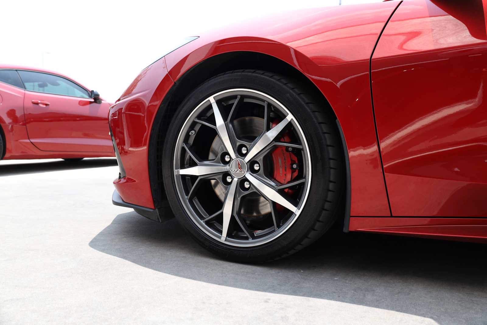 Used 2023 Chevrolet Corvette Stingray Premium Cpe w/ Z51 Performance Package RWD image 56