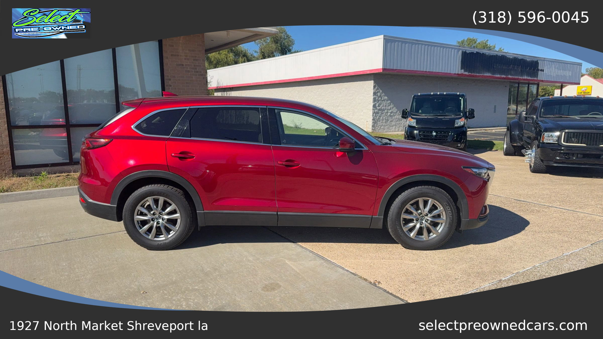 Used 2019 MAZDA CX-9 Touring image 7