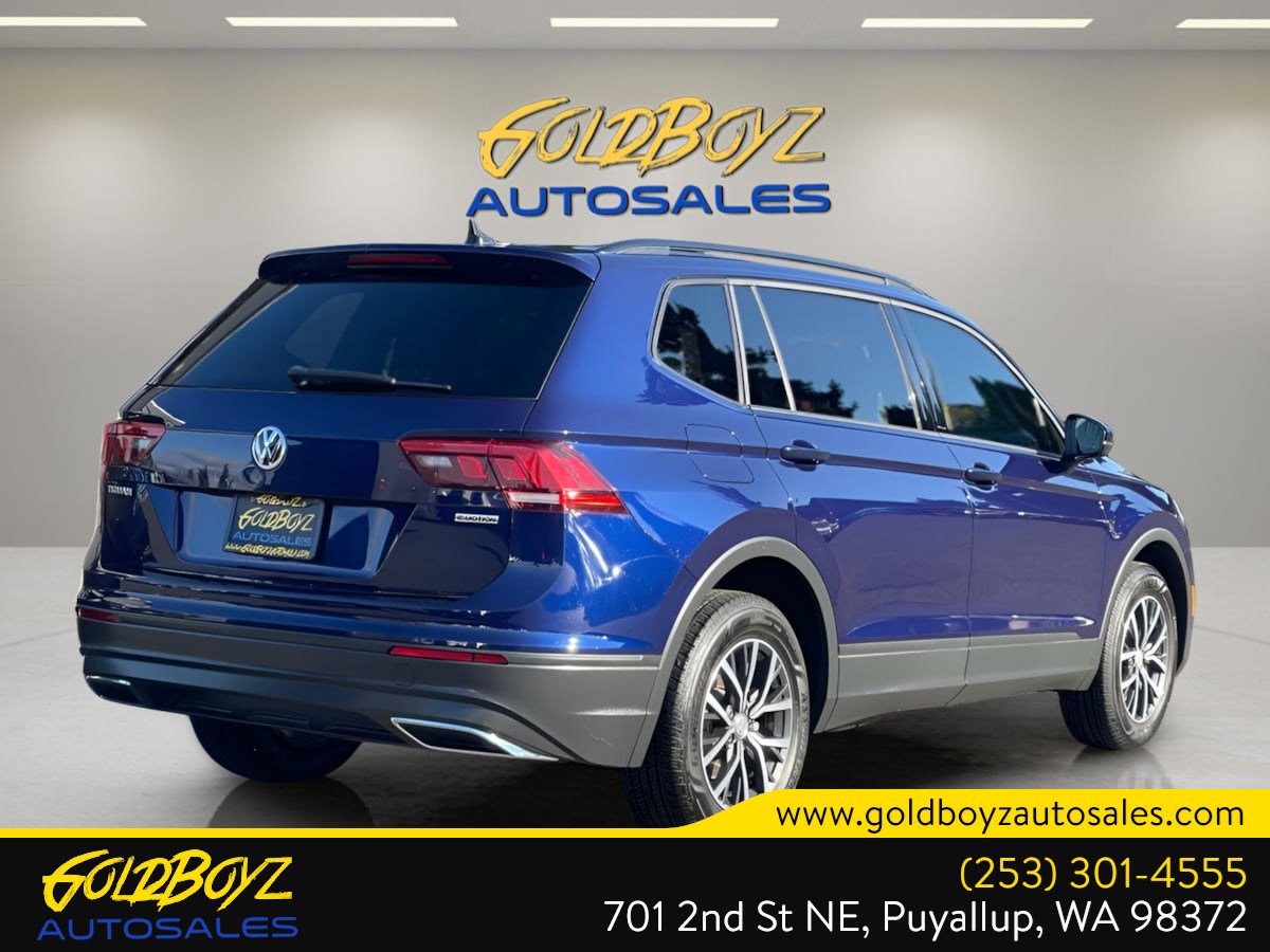 Used 2021 Volkswagen Tiguan S AWD/4WD image 4