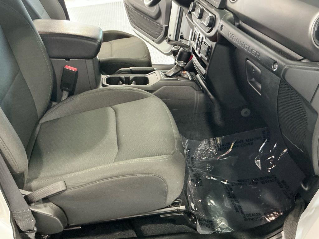 Used 2022 Jeep Wrangler Unlimited Sport image 20